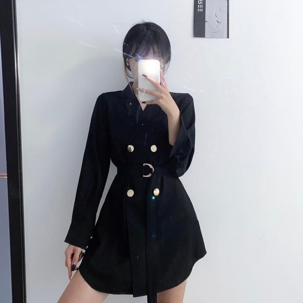 women's suits & blazers large autumn dress fat sister retro hepburn long sleeve fried street loose black suit coat, White;black
women's suits & blazers large autumn dress fat sister retro hepburn long sleeve fried street loose black suit coat, White;black