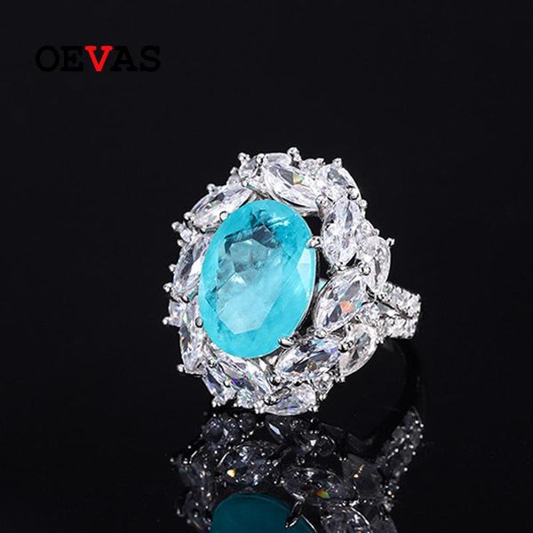 cluster rings oevas 100% 925 sterling silver 10*14mm synthetic emerald paraiba aquamarine for women sparkling wedding fine jewerlry gift, Golden;silver
cluster rings oevas 100% 925 sterling silver 10*14mm synthetic emerald paraiba aquamarine for women sparkling wedding fine jewerlry gift, Golden;silver