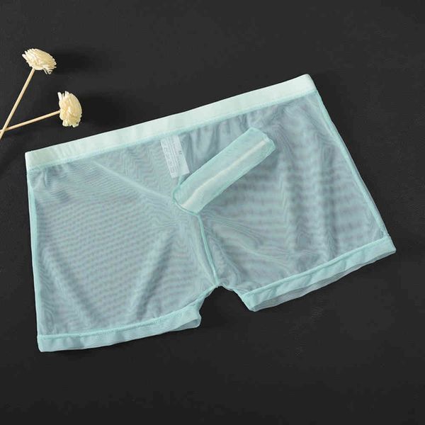 men's boxers transparent mesh fabric boxer pouch shorts underwear solid color see through male new underpants clothes, Black;white
men's boxers transparent mesh fabric boxer pouch shorts underwear solid color see through male new underpants clothes, Black;white