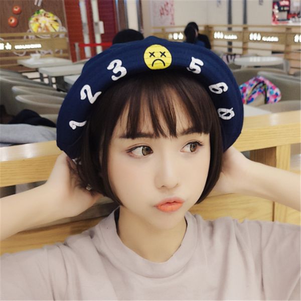 new sweet and lovely smiling face fisherman's cap female sunshade cap casual versatile student sun hat beach sun hat
new sweet and lovely smiling face fisherman's cap female sunshade cap casual versatile student sun hat beach sun hat