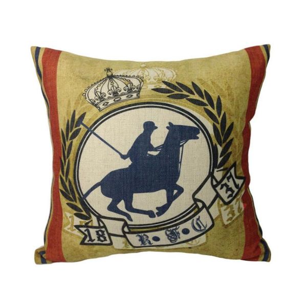 cushion/decorative pillow vintage club hosre digital printed linen polyester decorative throw case gift cushion cover sell by piece 45x45cm
cushion/decorative pillow vintage club hosre digital printed linen polyester decorative throw case gift cushion cover sell by piece 45x45cm