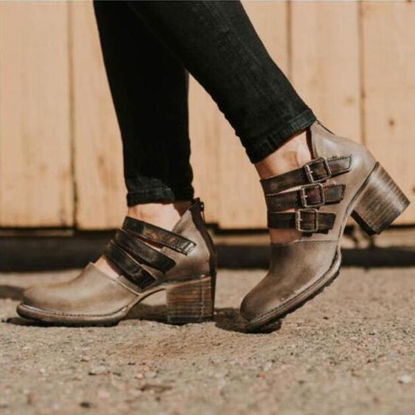 dress shoes women summer pumps chunky high heels vintage pu leather plus size woman cut out sandals female mujer sapato feminino d1547, Black
dress shoes women summer pumps chunky high heels vintage pu leather plus size woman cut out sandals female mujer sapato feminino d1547, Black