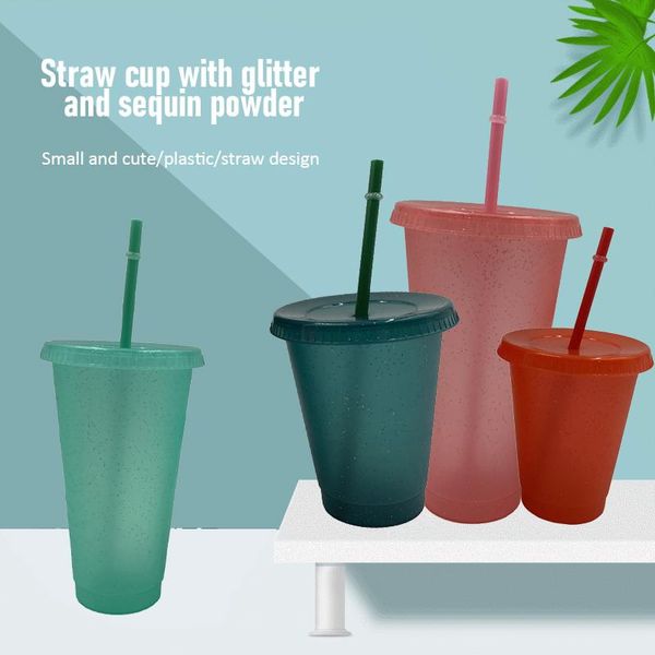 mugs colorful straw cup sequined glitter coffee juice mug simple cute net red plastic bottom outdoor portable
mugs colorful straw cup sequined glitter coffee juice mug simple cute net red plastic bottom outdoor portable