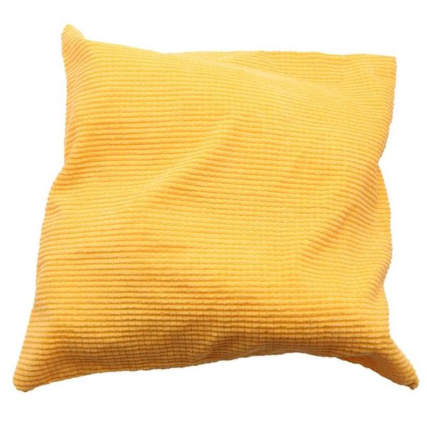 pillow case soft corduroy cushion cover throw corn kernels home office bar decorative square yellow 1pc
pillow case soft corduroy cushion cover throw corn kernels home office bar decorative square yellow 1pc