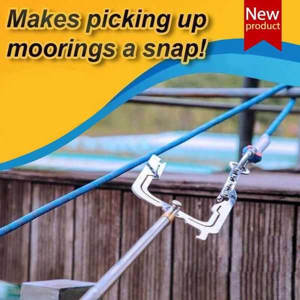 teepor - multipurpose dock hook tool unique desing stainless steel the teepor-easy long-distance threader accessories pool &
teepor - multipurpose dock hook tool unique desing stainless steel the teepor-easy long-distance threader accessories pool &