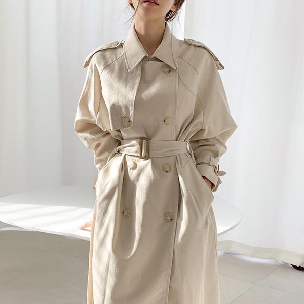 women's trench coats vanovic korean style coat for women autumn 2022 lapel double breasted long sleeve windbreaker clothing, Tan;black
women's trench coats vanovic korean style coat for women autumn 2022 lapel double breasted long sleeve windbreaker clothing, Tan;black