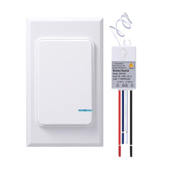 smart home control ac 80~150v wireless switch transmitter receiver controller no wiring remote waterproof house lighting appliances
smart home control ac 80~150v wireless switch transmitter receiver controller no wiring remote waterproof house lighting appliances