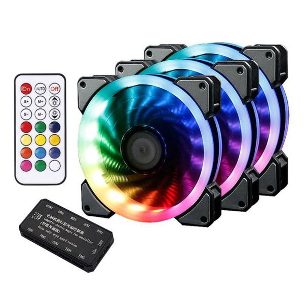 fans & coolings 3pcs cpu cooler pc case fan 120mm remote control rgb led mute ventilador efficient cooling radiator computer heat sink acces
fans & coolings 3pcs cpu cooler pc case fan 120mm remote control rgb led mute ventilador efficient cooling radiator computer heat sink acces
