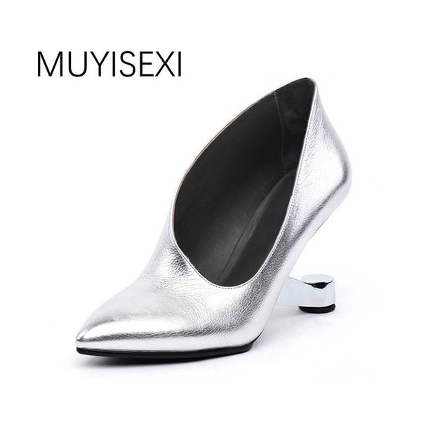 women shoes high heel female hollowed strange genuine leather pumps black silver hl70 muyisexi dress
women shoes high heel female hollowed strange genuine leather pumps black silver hl70 muyisexi dress