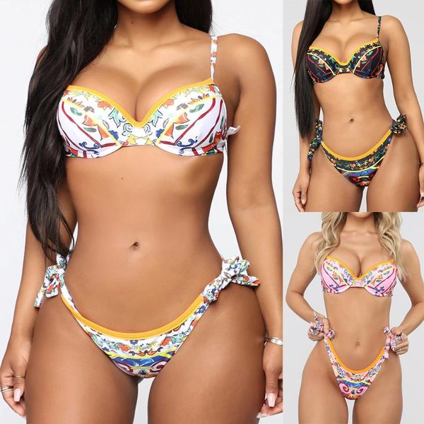 women bandeau bandage bikini set push up brazilian two piece swimwear summer bathing suit beachwear two-piece suits
women bandeau bandage bikini set push up brazilian two piece swimwear summer bathing suit beachwear two-piece suits