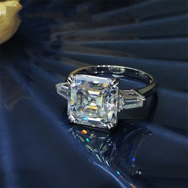 vecalon luxury jewelry 100% real 925 sterling silver ring 4ct 5a zircon cz engagement wedding band rings for women bridal bijoux 3 u2, Slivery;golden
vecalon luxury jewelry 100% real 925 sterling silver ring 4ct 5a zircon cz engagement wedding band rings for women bridal bijoux 3 u2, Slivery;golden
