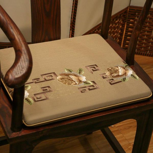 cushion/decorative pillow linen peony embroidered chinese style chair cushion with filling foam non-slip green white seat home decoration
cushion/decorative pillow linen peony embroidered chinese style chair cushion with filling foam non-slip green white seat home decoration