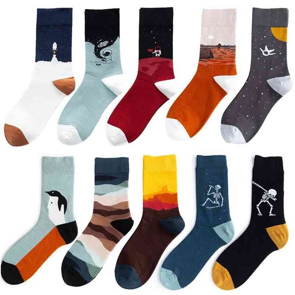 instime 5 pair/pack streetwear women socks cotton crew designer sock size 37-44 210720, Black;white
instime 5 pair/pack streetwear women socks cotton crew designer sock size 37-44 210720, Black;white