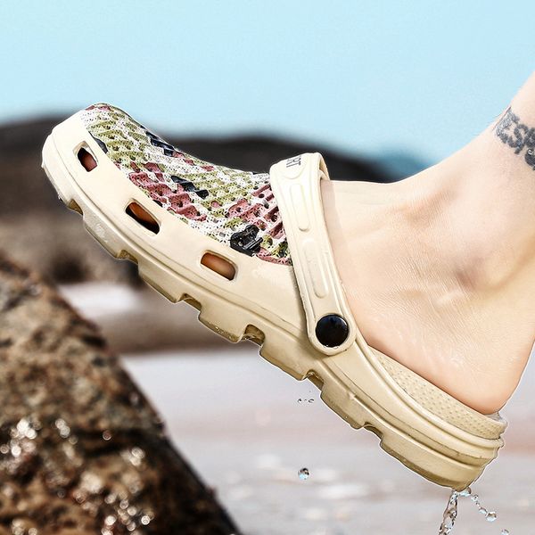 dongdong shoes men's slippers men's new summer beach shoes men's anti slip camouflage sandals tide wear baotou sandals men, Black
dongdong shoes men's slippers men's new summer beach shoes men's anti slip camouflage sandals tide wear baotou sandals men, Black