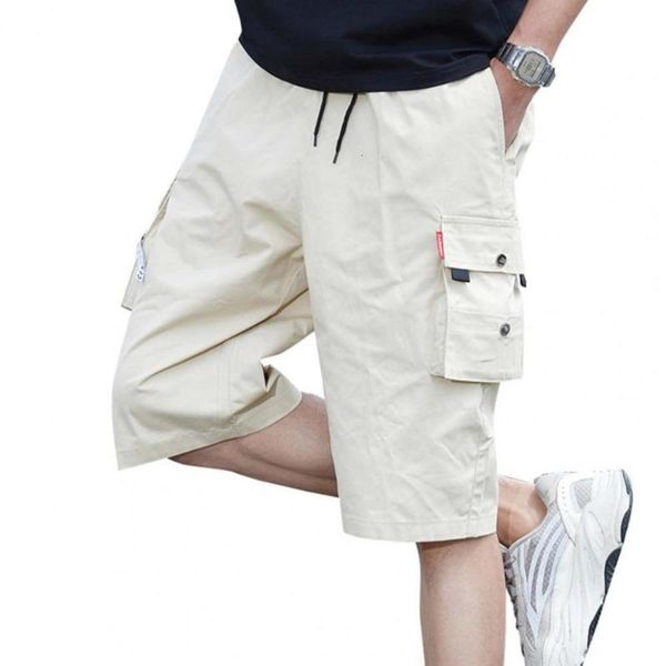 pants solid color cargo loose men side pocket drawstring shorts for dating men's, White;black
pants solid color cargo loose men side pocket drawstring shorts for dating men's, White;black