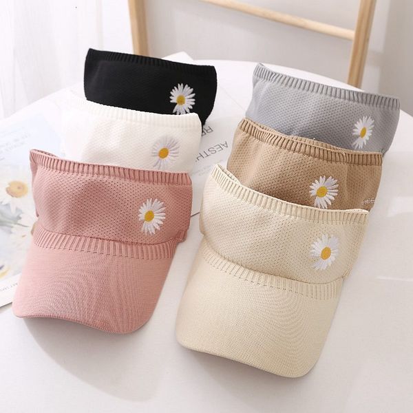 2021 spring and autumn new outdoor sports fitness sunshade hat women's fashion knitted cap fashion chrysanthemum empty hat, Blue;gray
2021 spring and autumn new outdoor sports fitness sunshade hat women's fashion knitted cap fashion chrysanthemum empty hat, Blue;gray