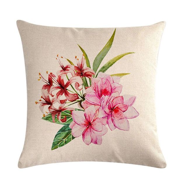cushion/decorative pillow spring flower pattern decorative cushion cover pillowcase flax 45*45cm throw pillows home living room decor
cushion/decorative pillow spring flower pattern decorative cushion cover pillowcase flax 45*45cm throw pillows home living room decor