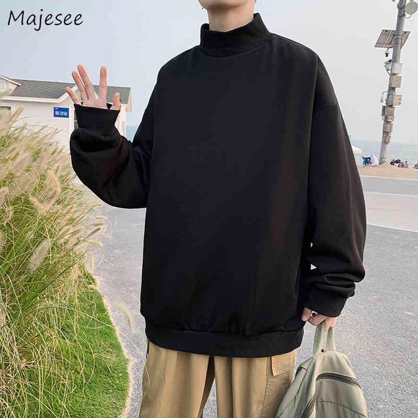 men hoodi sweatshirts winter fce male cozy turtleneck solid basic all-match students loose ulzzang ins korean trendy, Black
men hoodi sweatshirts winter fce male cozy turtleneck solid basic all-match students loose ulzzang ins korean trendy, Black