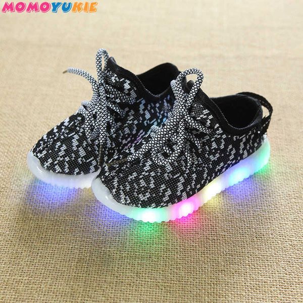 children led light shoes casual sports for kids boys & girls sneakers lace up shoe for boy girl children's 210713, Black
children led light shoes casual sports for kids boys & girls sneakers lace up shoe for boy girl children's 210713, Black