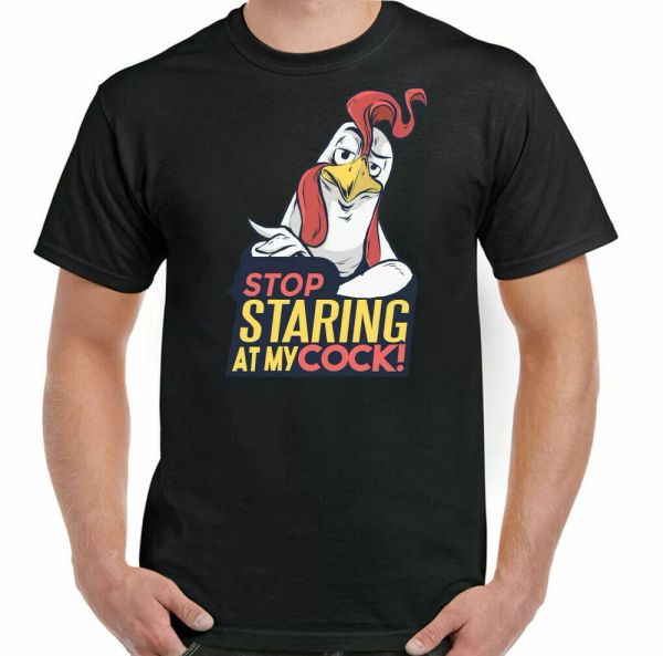 sstaring at my cock t-shirt, mens funny slogan offensive rude animal tee top, White;black
sstaring at my cock t-shirt, mens funny slogan offensive rude animal tee top, White;black
