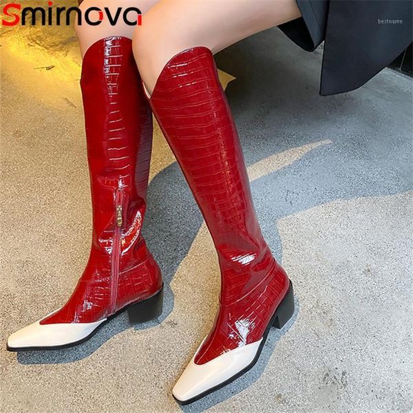 boots smirnova 2021 knee high women european style casual party shoes genuine leather +pu stone pattern long woman1, Black
boots smirnova 2021 knee high women european style casual party shoes genuine leather +pu stone pattern long woman1, Black