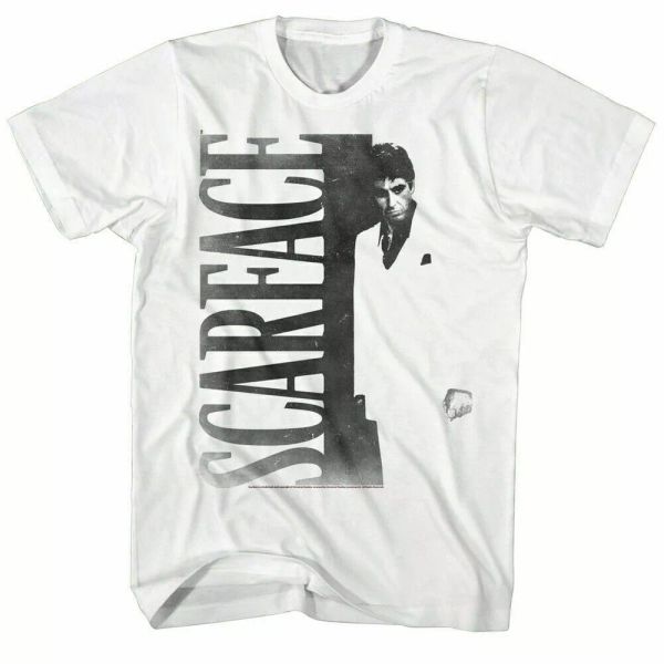 scarface cover t shirt licensed mob mafia al pacino tony montana tee white, White;black
scarface cover t shirt licensed mob mafia al pacino tony montana tee white, White;black
