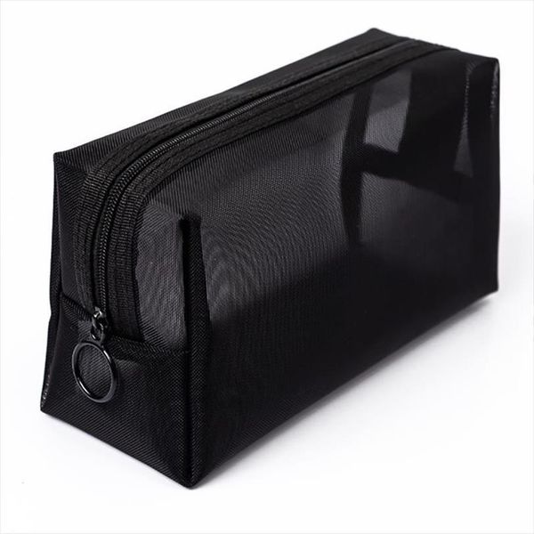 1pc makeup mesh multi purpose cosmetic bag toiletry pouch travel for women ladies essential
1pc makeup mesh multi purpose cosmetic bag toiletry pouch travel for women ladies essential