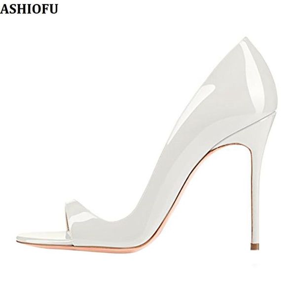 dress shoes ashiofu handmade ladies high heel pumps open-toe summer party evening fashion court, Black
dress shoes ashiofu handmade ladies high heel pumps open-toe summer party evening fashion court, Black