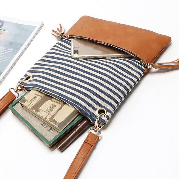 fashion women bags striped canvas messenger handbags designer shoulder crossbody flap tassel bag no pocket soft cross body
fashion women bags striped canvas messenger handbags designer shoulder crossbody flap tassel bag no pocket soft cross body