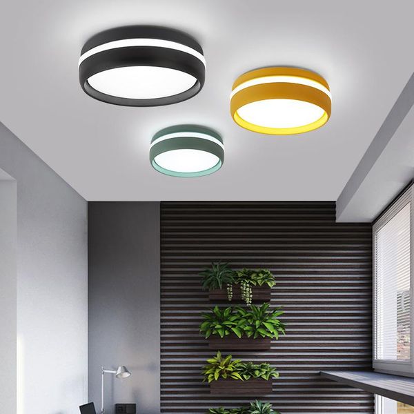 ceiling lights simple led for loft living room bedroom corridor indoor round acrylic lamp home deco lighting fixtures ac 85-260v
ceiling lights simple led for loft living room bedroom corridor indoor round acrylic lamp home deco lighting fixtures ac 85-260v