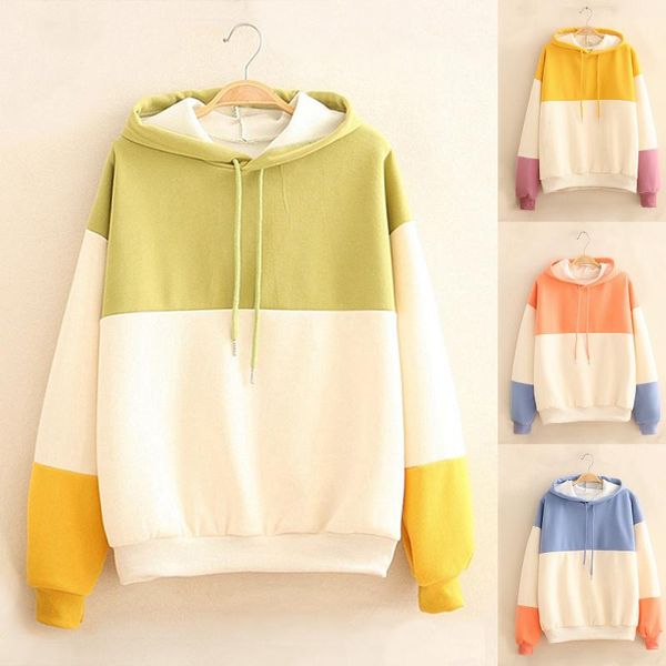 women's hoodies & sweatshirts fashion women oversized hoodie casual print long sleeve splice patchwork sweatshirt pullovers hooded, Black
women's hoodies & sweatshirts fashion women oversized hoodie casual print long sleeve splice patchwork sweatshirt pullovers hooded, Black