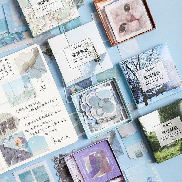 sheets landscape blue ins decorative stickers scrapbooking stick label diary stationery painting sticker accessories gift wrap
sheets landscape blue ins decorative stickers scrapbooking stick label diary stationery painting sticker accessories gift wrap