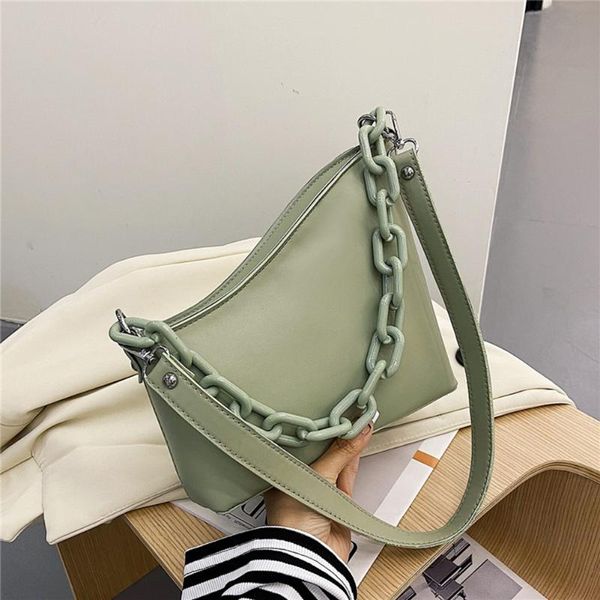 women small shoulder bags irregular shape pu leather crossbody female acrylic chain tote bolsa femme
women small shoulder bags irregular shape pu leather crossbody female acrylic chain tote bolsa femme