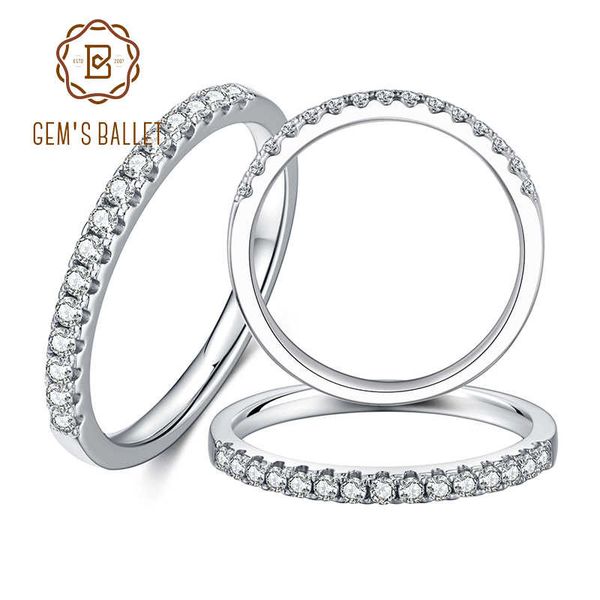 gem's ballet sterling 925 silver jewelry moissanite diamond engagement anniversary band ring for women wedding, Golden;silver
gem's ballet sterling 925 silver jewelry moissanite diamond engagement anniversary band ring for women wedding, Golden;silver
