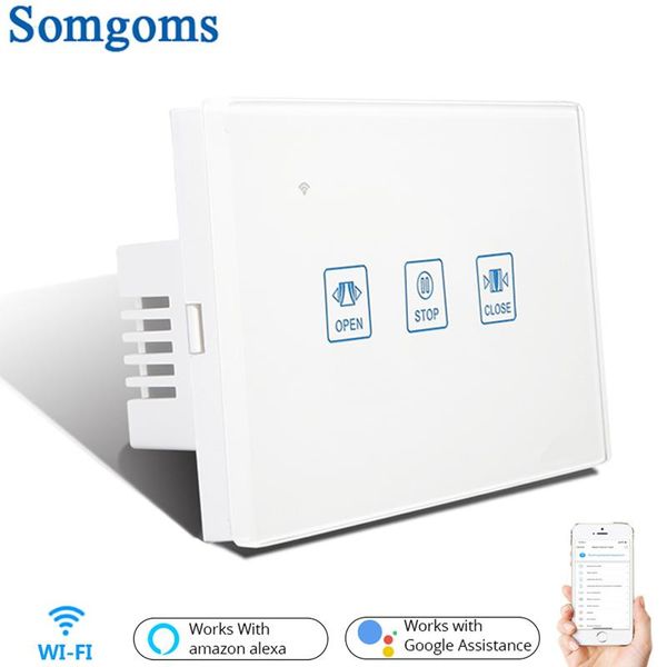 smart home control wifi curtain blinds touch wall switch crystal panel electric motorized tuya remote with google
smart home control wifi curtain blinds touch wall switch crystal panel electric motorized tuya remote with google