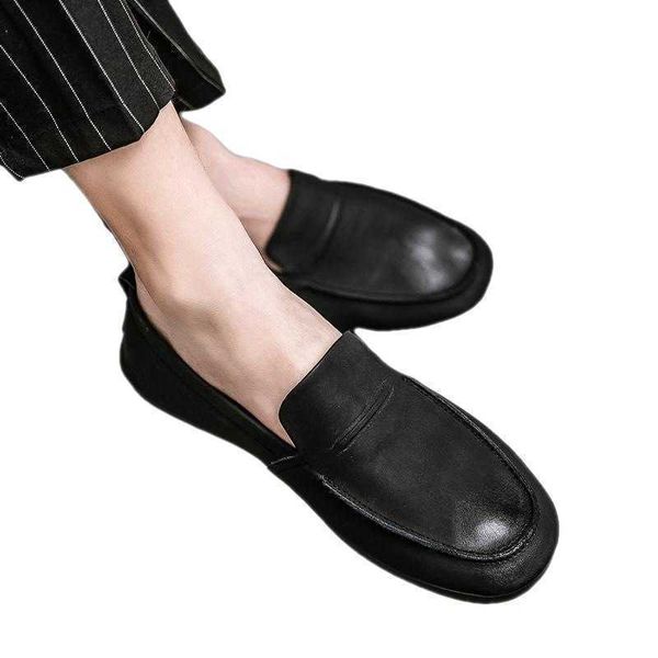 chao brand 2021 summer leather pea sho men's thin fashion british breathable casual for lazy people
chao brand 2021 summer leather pea sho men's thin fashion british breathable casual for lazy people