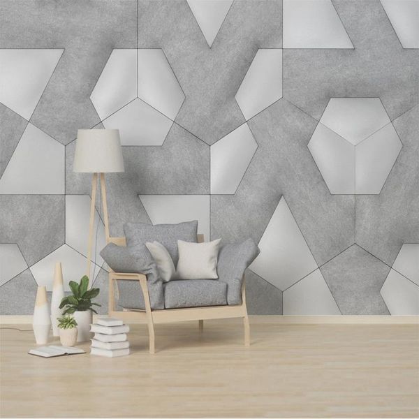 wallpapers custom 3d mural modern style abstract polygon geometry grey po wallpaper interior for home bedroom living room sofa backdrop
wallpapers custom 3d mural modern style abstract polygon geometry grey po wallpaper interior for home bedroom living room sofa backdrop