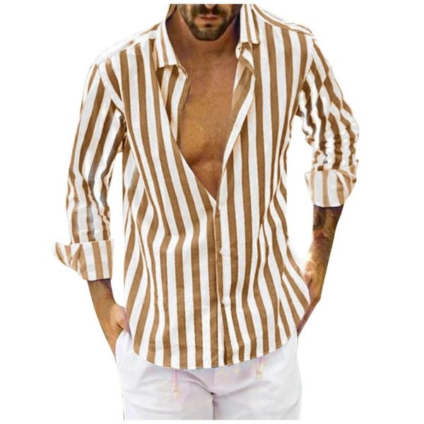 men's casual shirts men stripe long-sleeve shirt button lapel cardigan spring autumn brand slim fit male clothes oversize top, White;black
men's casual shirts men stripe long-sleeve shirt button lapel cardigan spring autumn brand slim fit male clothes oversize top, White;black