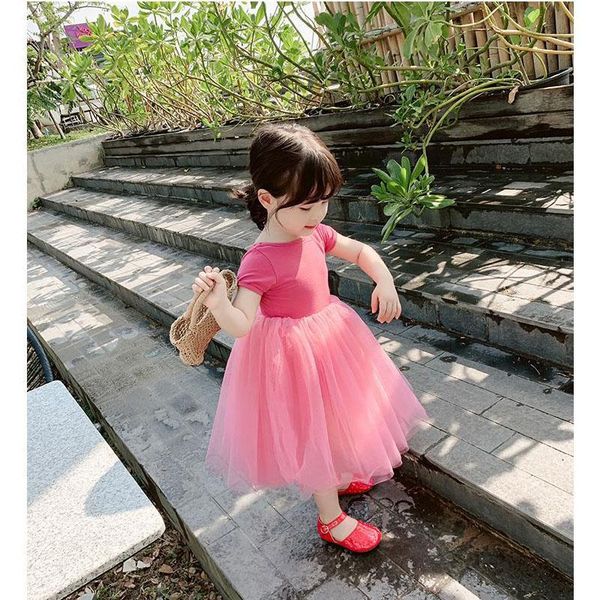 girl's dresses summer for girls rose red cotton tulle pleat tutu dress kids children clothing casual beach clothes 2 3 4 5 6 years girl, Red;yellow
girl's dresses summer for girls rose red cotton tulle pleat tutu dress kids children clothing casual beach clothes 2 3 4 5 6 years girl, Red;yellow