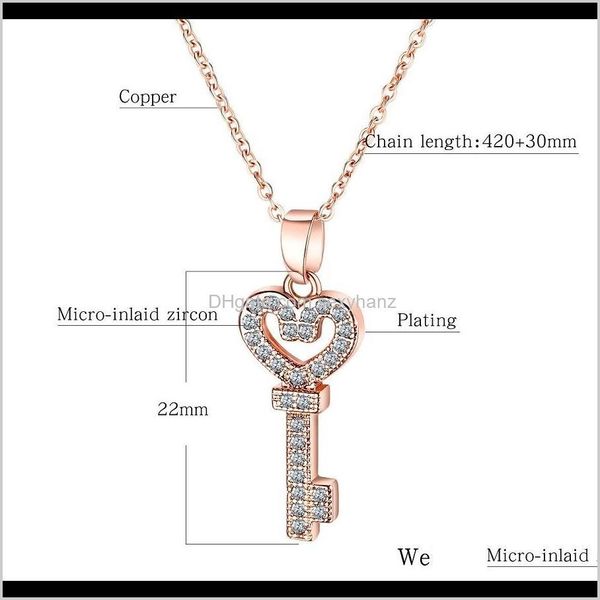 & pendants drop delivery 2021 charm long 18k gold key necklace chain jewelry fashion crystal rhinestone design love heart pendant necklaces, Silver
& pendants drop delivery 2021 charm long 18k gold key necklace chain jewelry fashion crystal rhinestone design love heart pendant necklaces, Silver