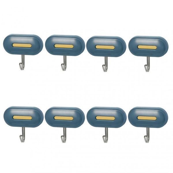 hooks & rails 8 pcs door hook adhesive wall nordic style anti-skid traceless heavy duty stick on bathroom kitchen stickers
hooks & rails 8 pcs door hook adhesive wall nordic style anti-skid traceless heavy duty stick on bathroom kitchen stickers