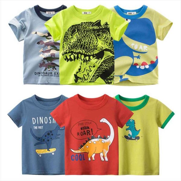 summer boys t shirt cotton dinosaur short sleeve o neck for boy cartoon childrens clothing 2 to 10 years, Blue
summer boys t shirt cotton dinosaur short sleeve o neck for boy cartoon childrens clothing 2 to 10 years, Blue