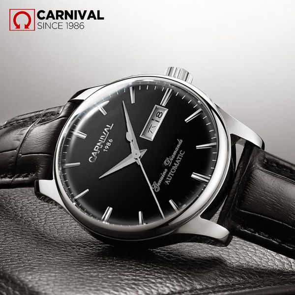 luxury mechanical watches men's business simple waterproof classic leather automatic wrist watche men reloj hombre 2021 wristwatches, Slivery;brown
luxury mechanical watches men's business simple waterproof classic leather automatic wrist watche men reloj hombre 2021 wristwatches, Slivery;brown