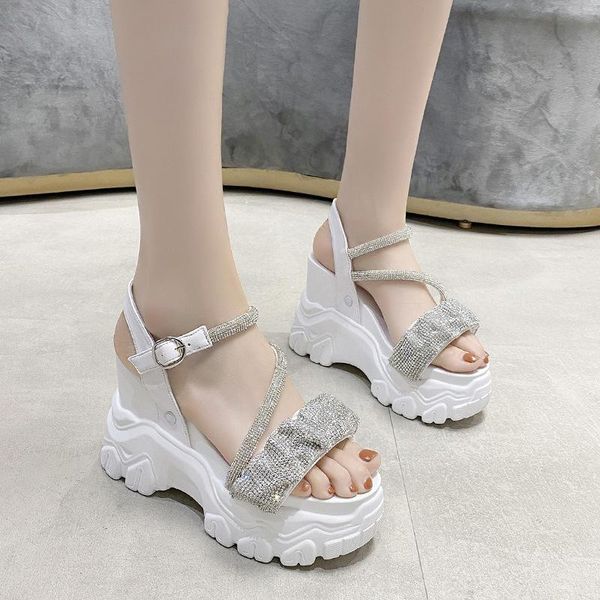 sandals women chunky platform summer mesh beach slippers woman wedges walking ladies buckle sandalias bling casual footwear 11cm, Black
sandals women chunky platform summer mesh beach slippers woman wedges walking ladies buckle sandalias bling casual footwear 11cm, Black