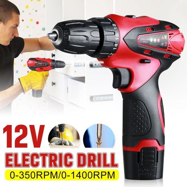 professiona electric drills 12v cordless drill screwdriver mini wireless power driver 3/8 inch 2 speed industrial grade tool with battery
professiona electric drills 12v cordless drill screwdriver mini wireless power driver 3/8 inch 2 speed industrial grade tool with battery