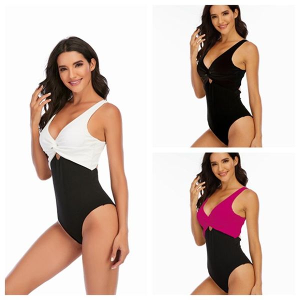 summer women one piece swimsuit classic sleeveless v neck swimwear backless high waist bathing suit beachwear two-piece suits
summer women one piece swimsuit classic sleeveless v neck swimwear backless high waist bathing suit beachwear two-piece suits