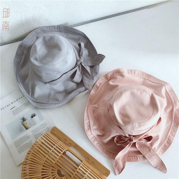 summer and autumn japanese literary solid color butterfly festival basin cap casual fashion sunscreen fisherman hat wide brim hats, Blue;gray
summer and autumn japanese literary solid color butterfly festival basin cap casual fashion sunscreen fisherman hat wide brim hats, Blue;gray
