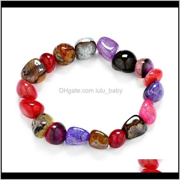 beaded, strands jewelry drop delivery 2021 fashion natural stone for women men irregular shape quartzs beaded yoga bracelets pulseira mascul, Black
beaded, strands jewelry drop delivery 2021 fashion natural stone for women men irregular shape quartzs beaded yoga bracelets pulseira mascul, Black