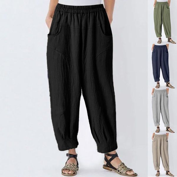women plus size comfort pants straight wide leg loose pocket solid color trousers ankle-length camo women's & capris, Black;white
women plus size comfort pants straight wide leg loose pocket solid color trousers ankle-length camo women's & capris, Black;white