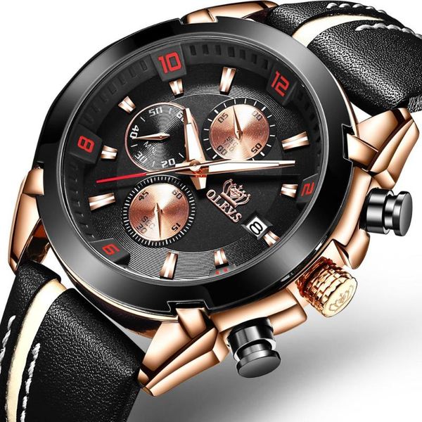 wristwatches chronograph mens watches analog quarts leather male clock waterproof man sport wristwatch date relogio masculino, Slivery;brown
wristwatches chronograph mens watches analog quarts leather male clock waterproof man sport wristwatch date relogio masculino, Slivery;brown